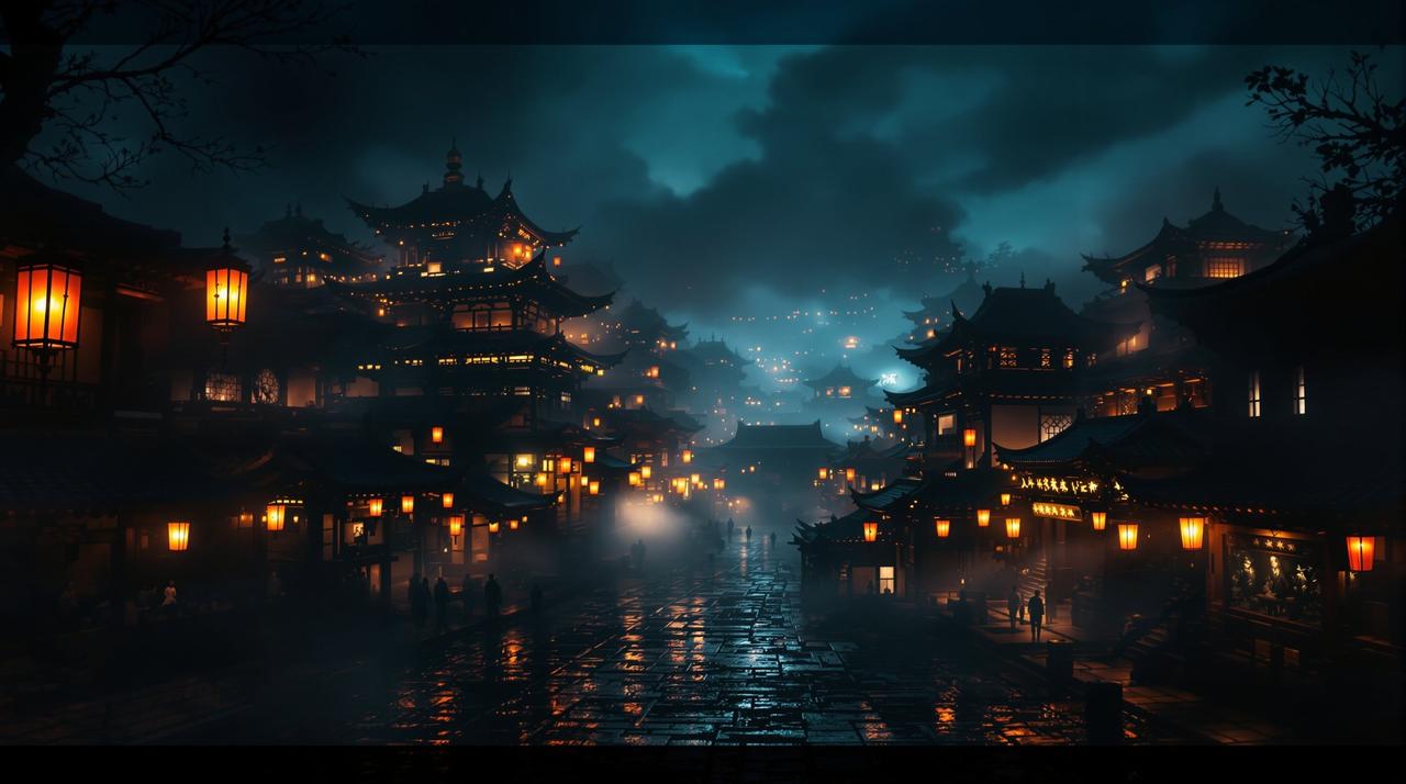 古城谜案 - 悬疑高清影视封面